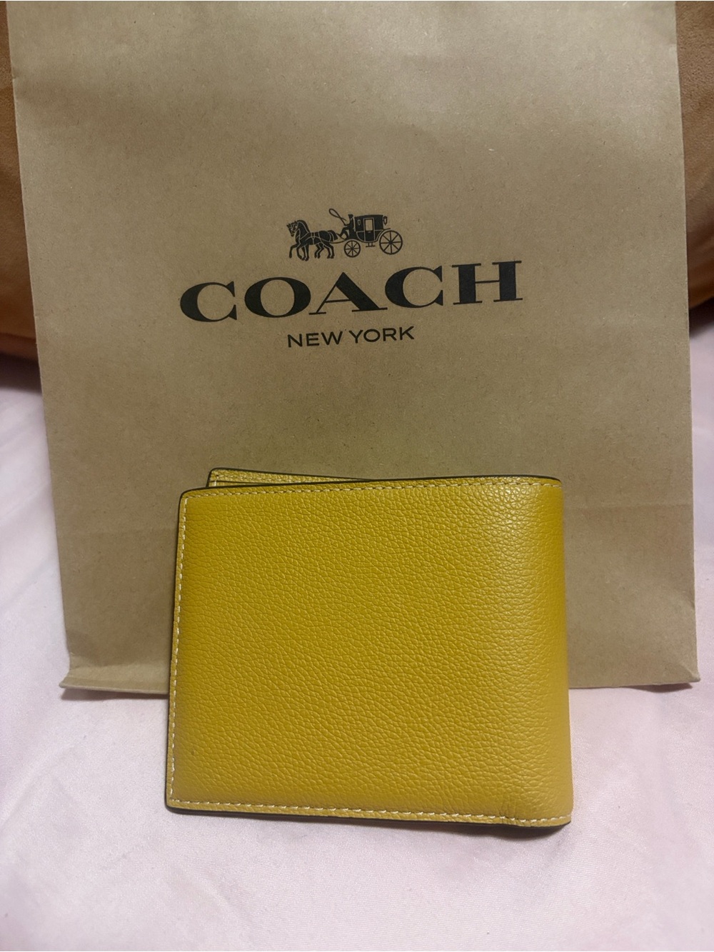 Coach Leather Wallet - Picture 5 of 5